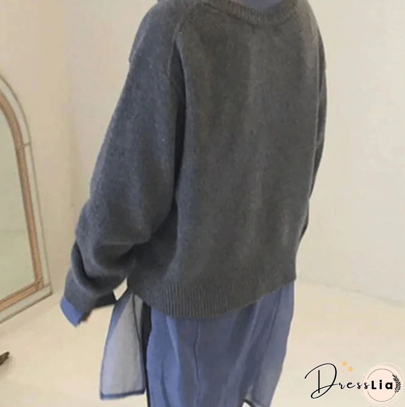 Casual and Relaxed winter garment