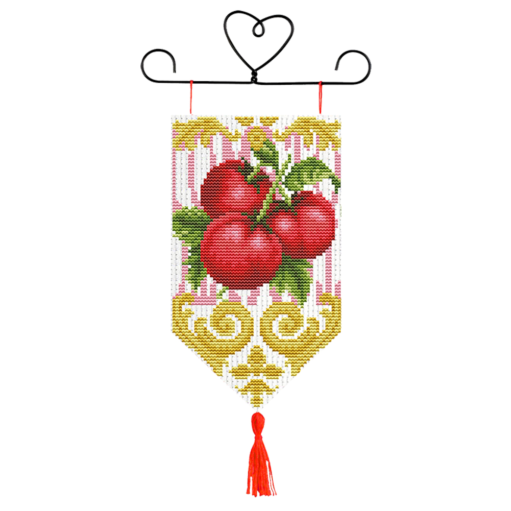 

Tomato - Door Decoration Cross Stitch - 23*33CM, 501 Original