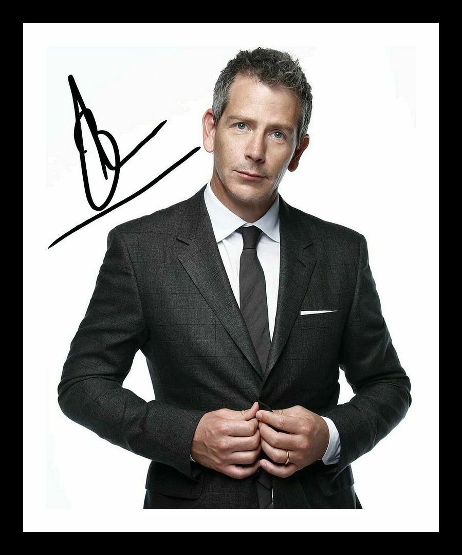 Ben Mendelsohn Autograph Signed & Framed Photo Poster painting 2