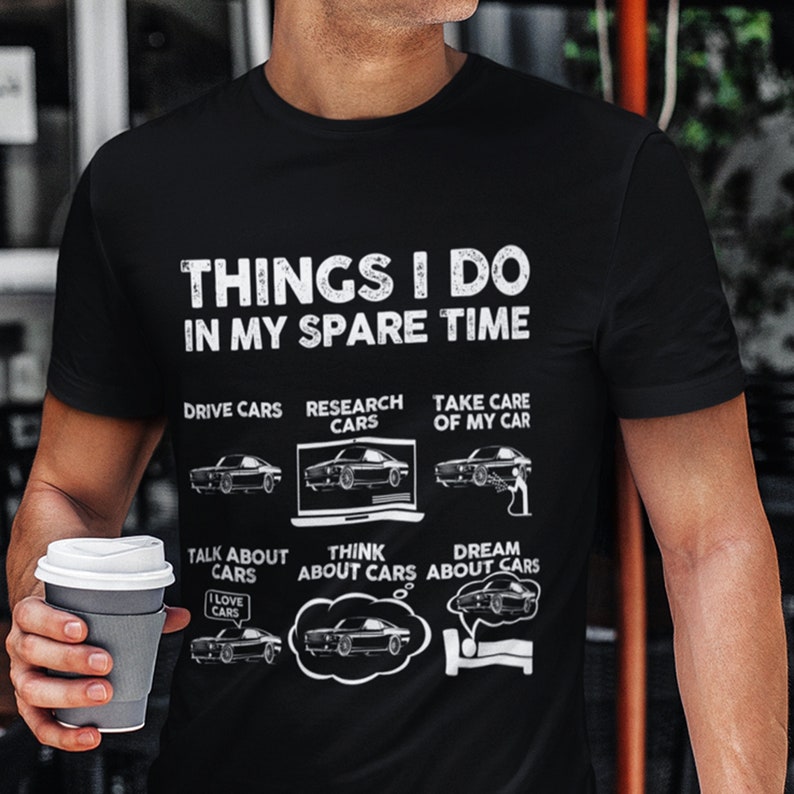 Things I Do in My Spare Time Funny Shirt