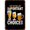 (Multi Style)Beer - Vintage Metal Signs - 20*30cm