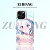 【Collection】Anime Silver Line Phone Case