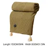 Wearable USB Electric Heated Blanket Heating Electric Blanket Shawl (Green)