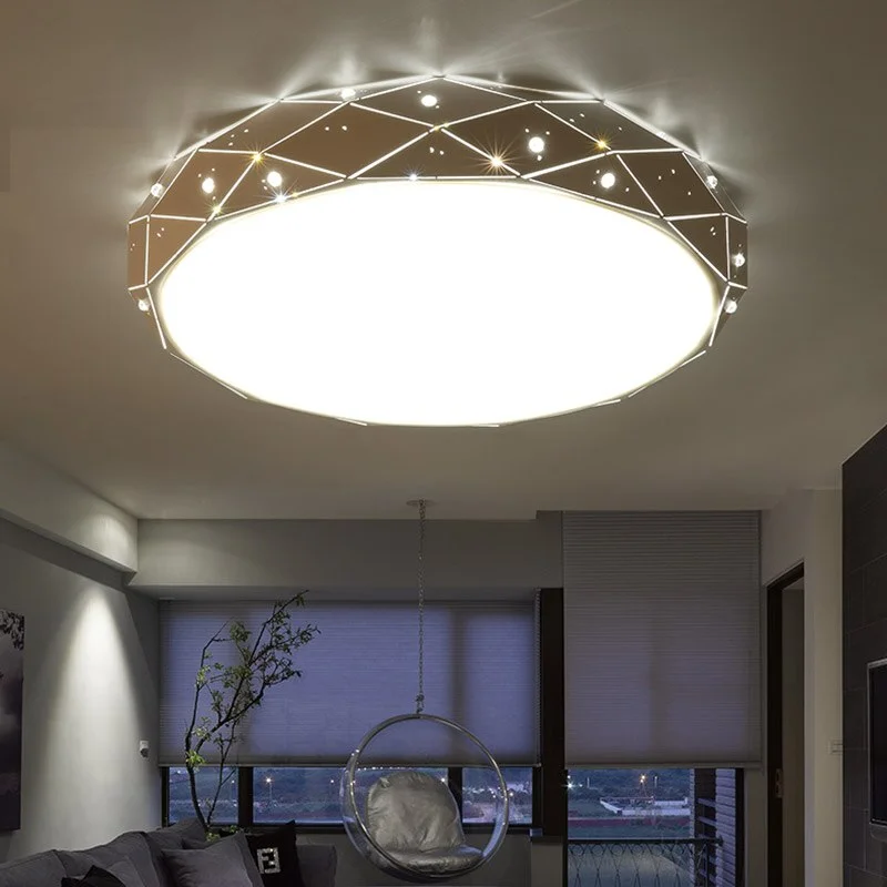 Modern LED Ceiling Lights Nordic ground Bedroom restaurant Ceiling lighting fixtures living room study‘s aisle Ceiling lamps