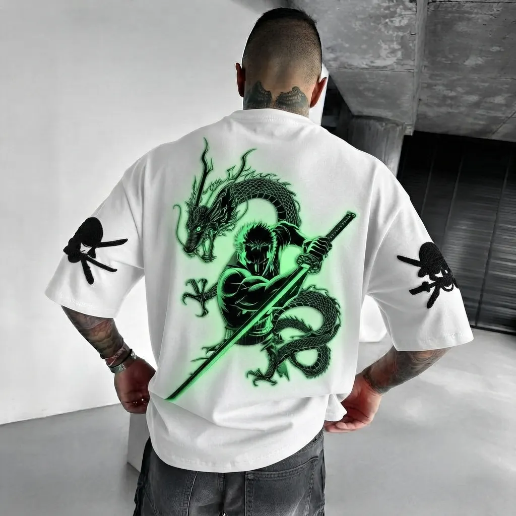 Unisex Anime T-Shirt