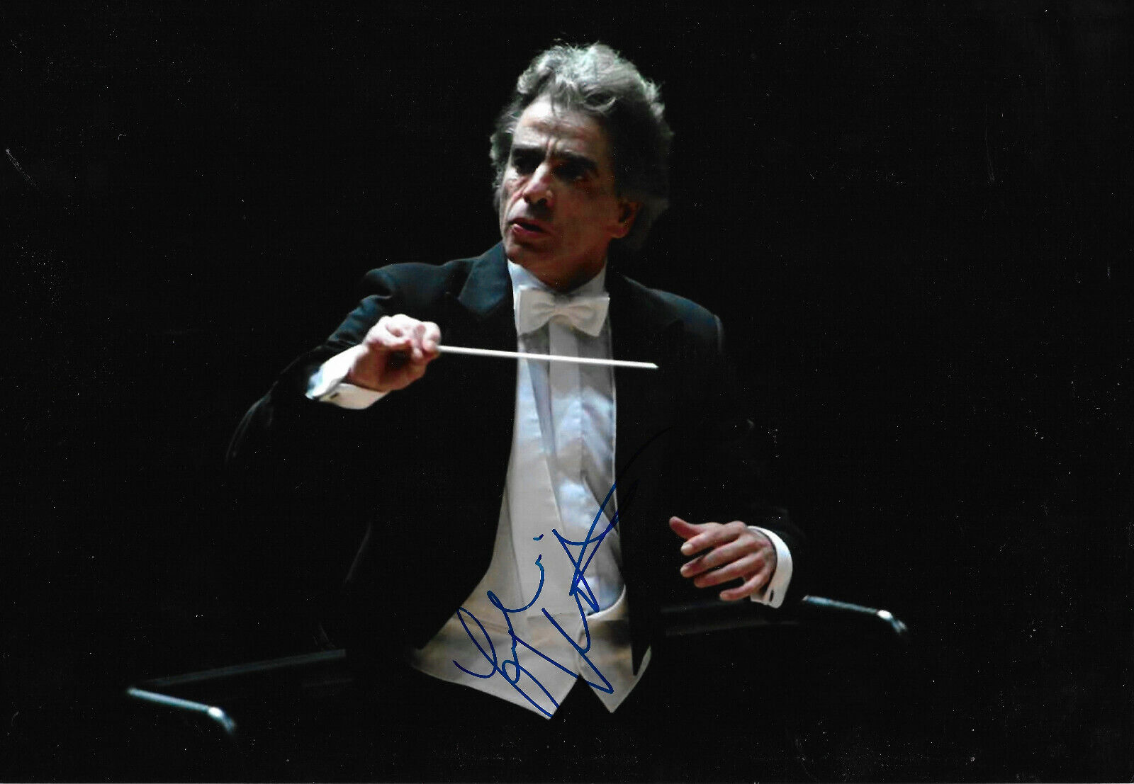 Julian Kovatchev Conductor signed 8x12 inch Photo Poster painting autograph