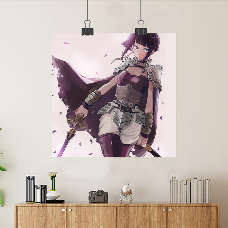 My Hero Academia-Kyoka Jiro/Custom Poster/Canvas/Scroll Painting/Magnetic Painting