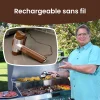 Nettoyeur &eacute;lectrique pour barbecue sans poils
