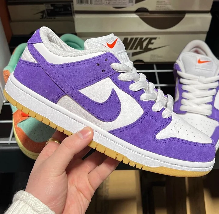 Nike SB Dunk Low Pro ISO “Court Purple Gum”が国内8月21日に発売予定