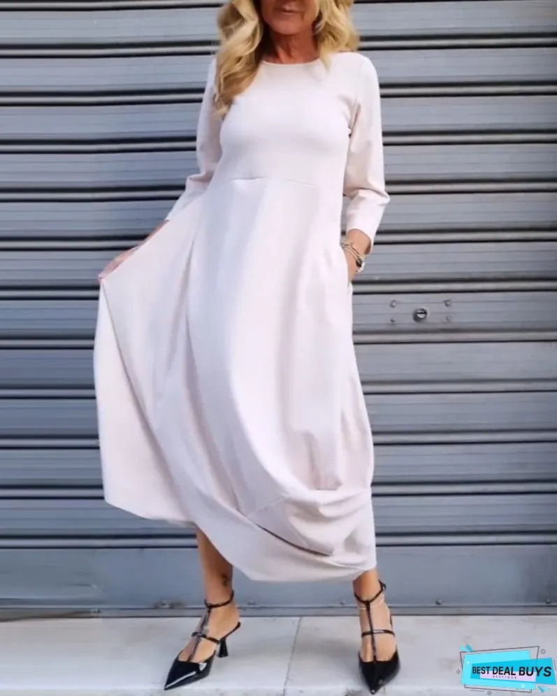 Versatile and Comfortable winter Dress