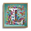 Butterfly Flower L 5D Partial Drill DIY Diamond Painting Kit 30*30cm