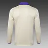 2025/2026 Real Madrid Half-Pull Training Apricot Football Shirt 1:1 Thai Quality
