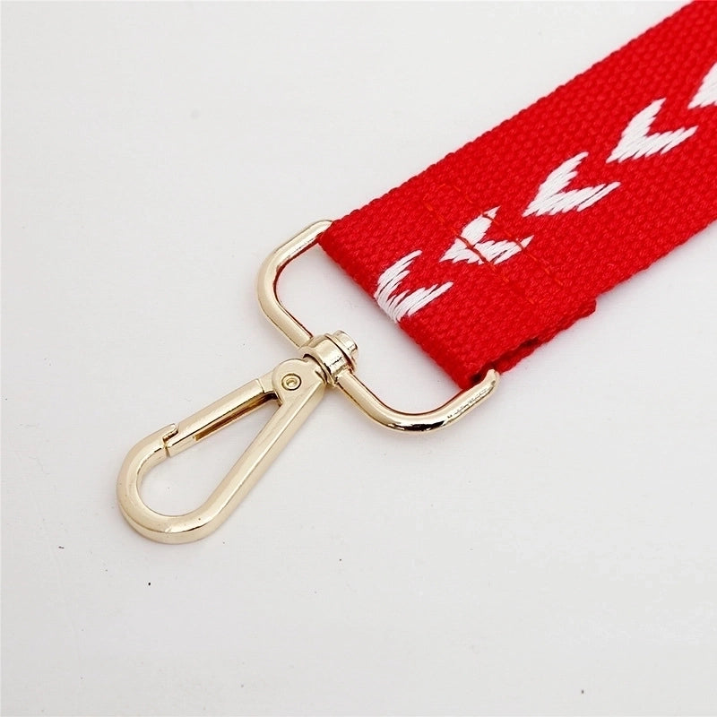 Cotton Thread Printing Bag Strap