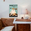 Cat - Vintage Metal Signs - 20*30cm/30*40cm