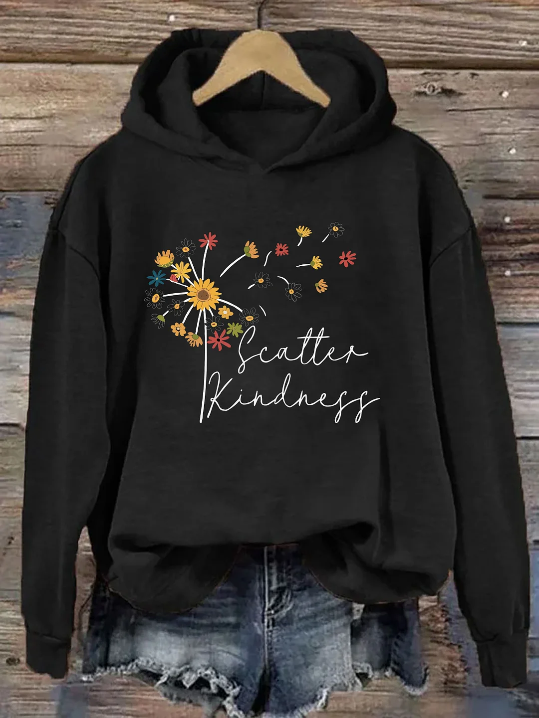 Scatter Kindness Hoodie