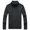 Turtleneck autumn and winter thick warm and comfortable sweater