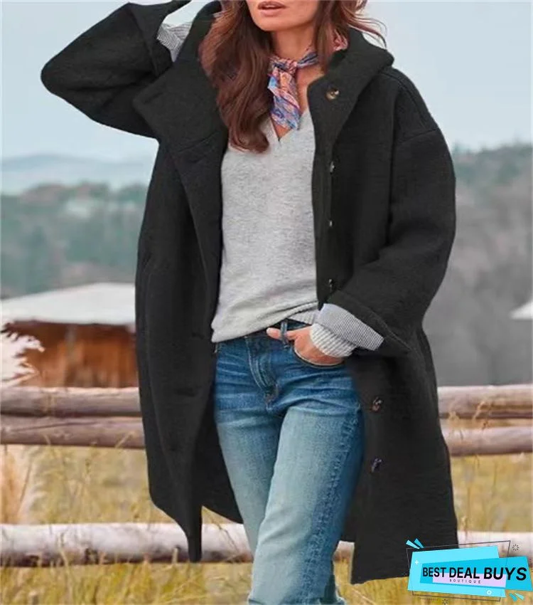 Long Sleeve Casual Solid Turtleneck Tops