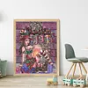 uk.everydayedeals (Limited Stock)11CT Full Stamped&nbsp;Cross Stitch - Girl (40*50CM)