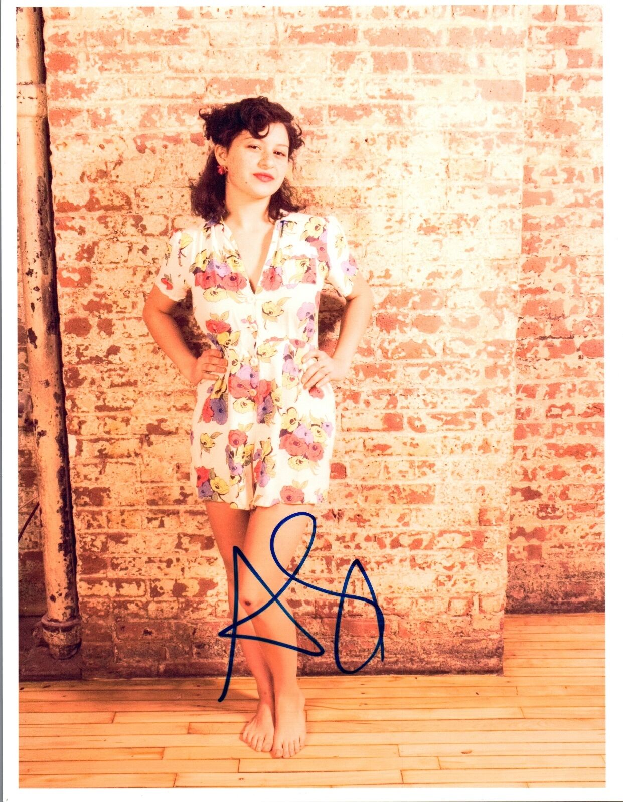 Alia Shawkat Signed Autographed 8x10 Photo Poster painting Arrested Development COA VD