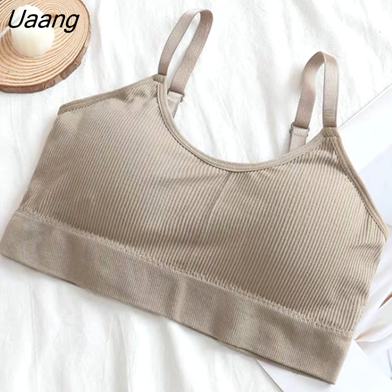 Uaang underwear women gather no steel ring lingerie bra tube top wrapped chest beauty back thin section