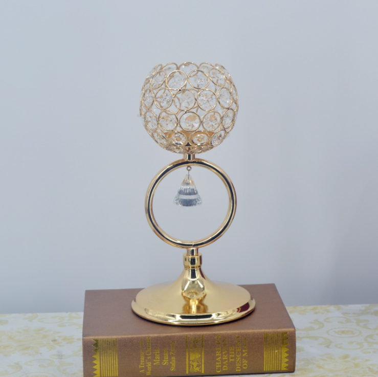 Golden Wedding Candlestick