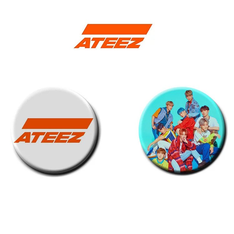 ATEEZ Treasure EP.1: All To Zero Badge officialateezshop