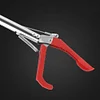 1.5M Foldable Snake Tongs Stainless Steel Reptile Grabber Tool Garbage Clip