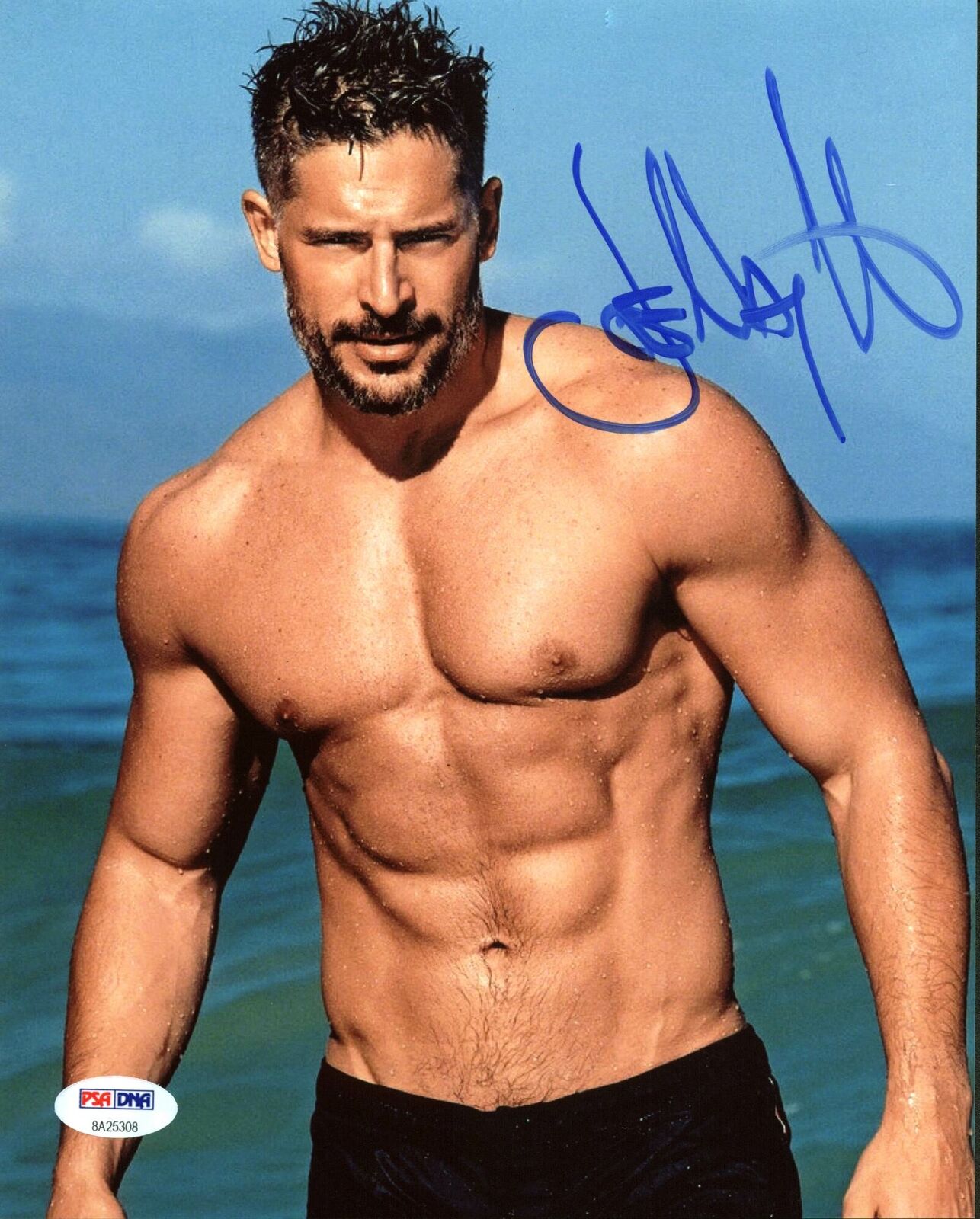 Joe Manganiello Magic Mike Authentic Signed 8X10 Photo Poster painting Autographed PSA ITP 4