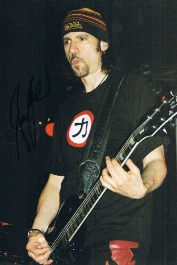 Bruce Kulick genuine autograph Photo Poster painting 8x12