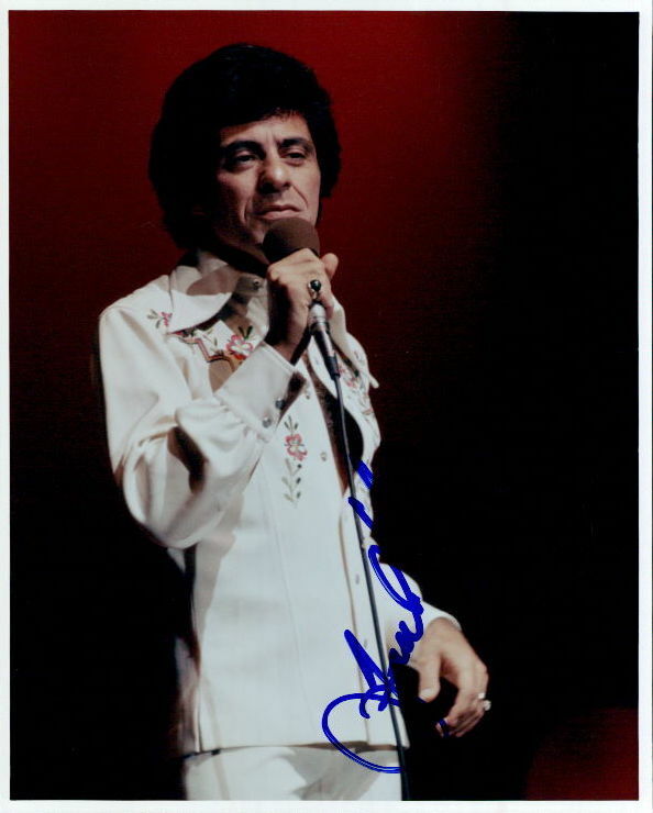 Frankie Valli signed 8x10 Photo Poster painting In-person