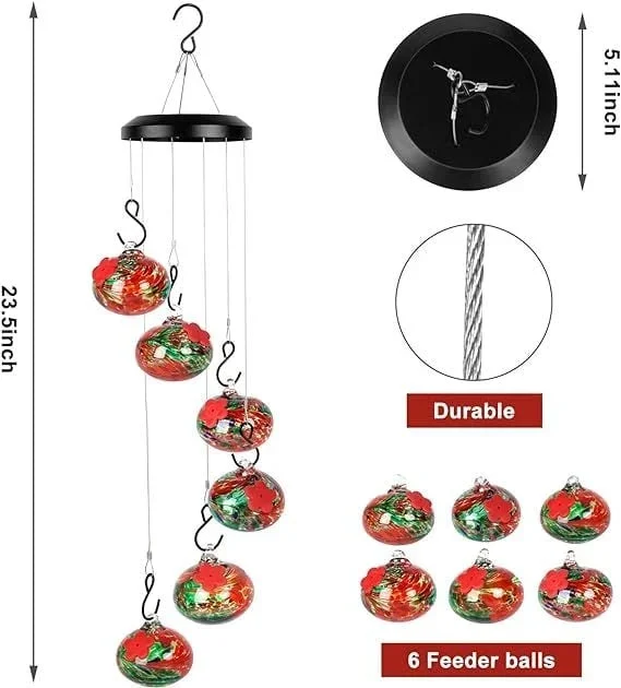 Charming Wind Chimes Hummingbird feeders - Last Day 49% OFF
