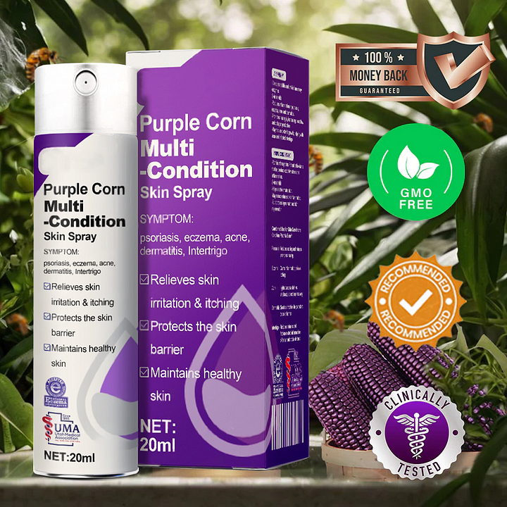 💜Purple Corn Multi-Condition Skin Spray