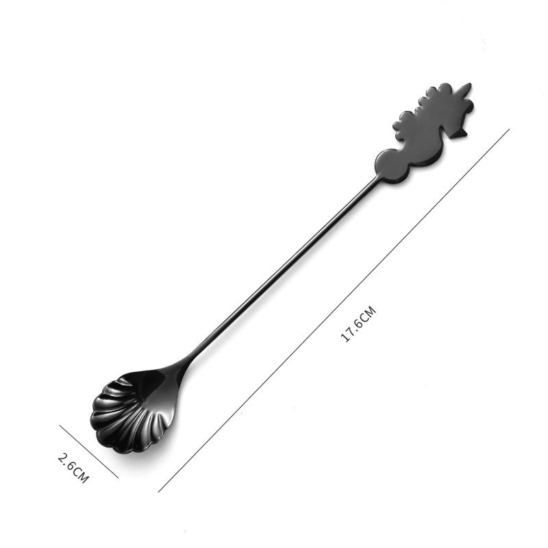 Casual Cartoon Stainless Steel Spoon Fruit Fork