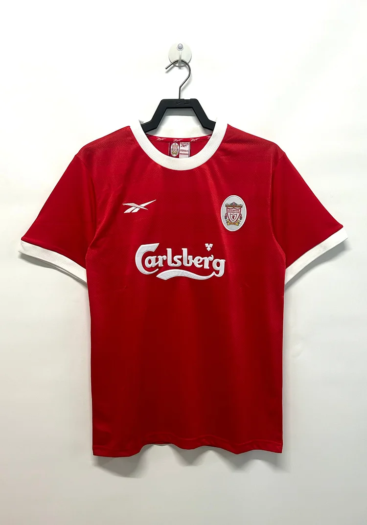 1997-98 Liverpool Home Retro Jersey