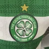 25/26 Player Celtic Long Sleeve Soccer Jersey Home