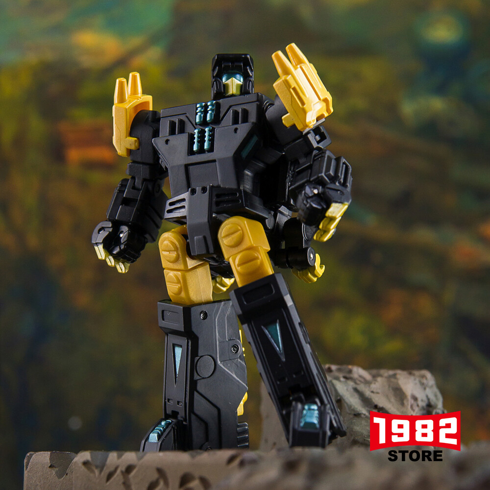 Mr.Wu DW-E55B IMIPACT WADE tape Mini Transformers toy model mecha action figure