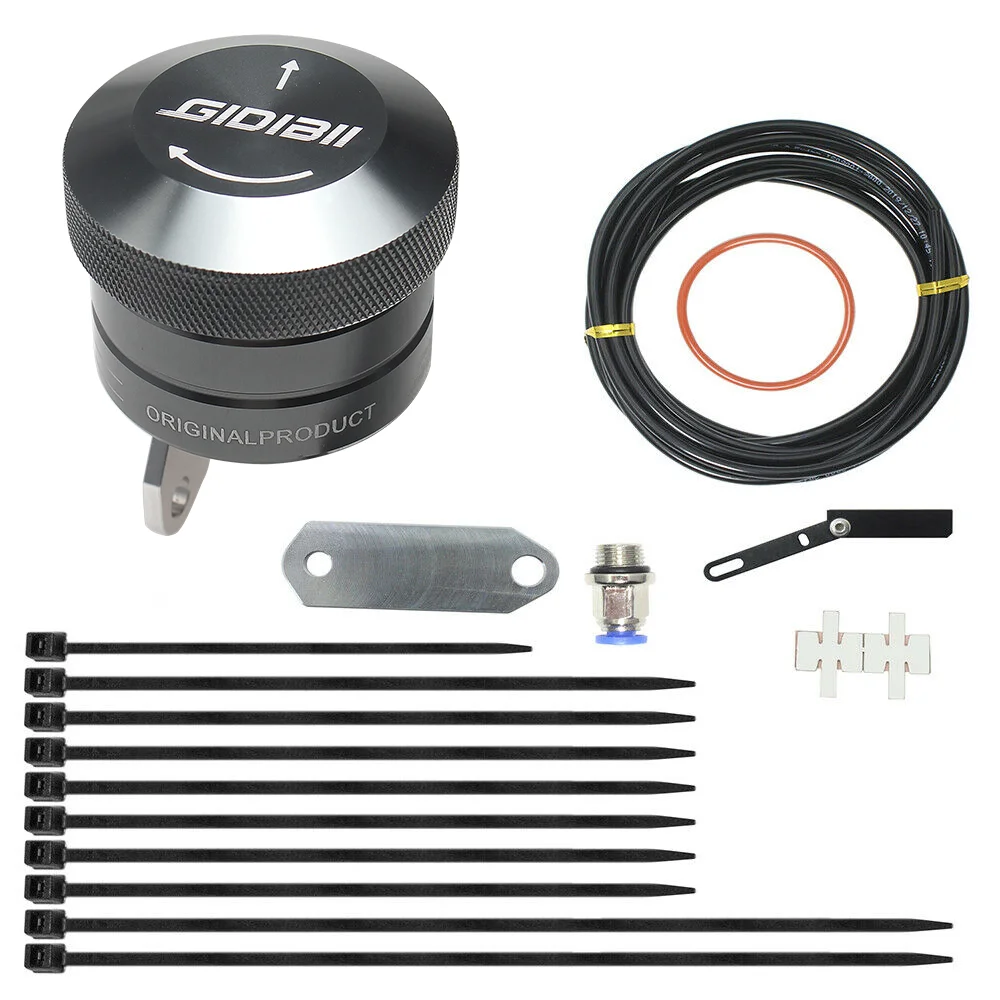 GIDIBII Motorcycle Chain Oiler Automatic Chain Lubrication Oiling