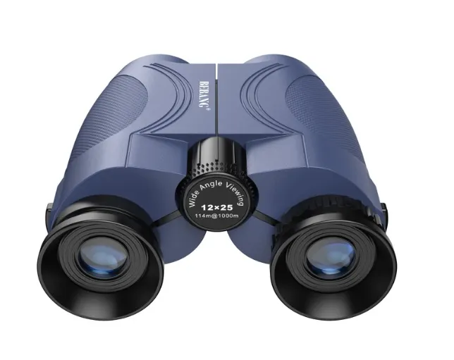 BEBANG 12x25 Binoculars for Kids Adults, BAK4 Prism FMC Lens, Lightweight Small Binoculars for Bird Watching, Camping, Travel and Sports