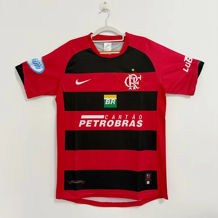 2006/07 Flamengo Home Retro Jersey