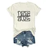 Nebraska Football Tee