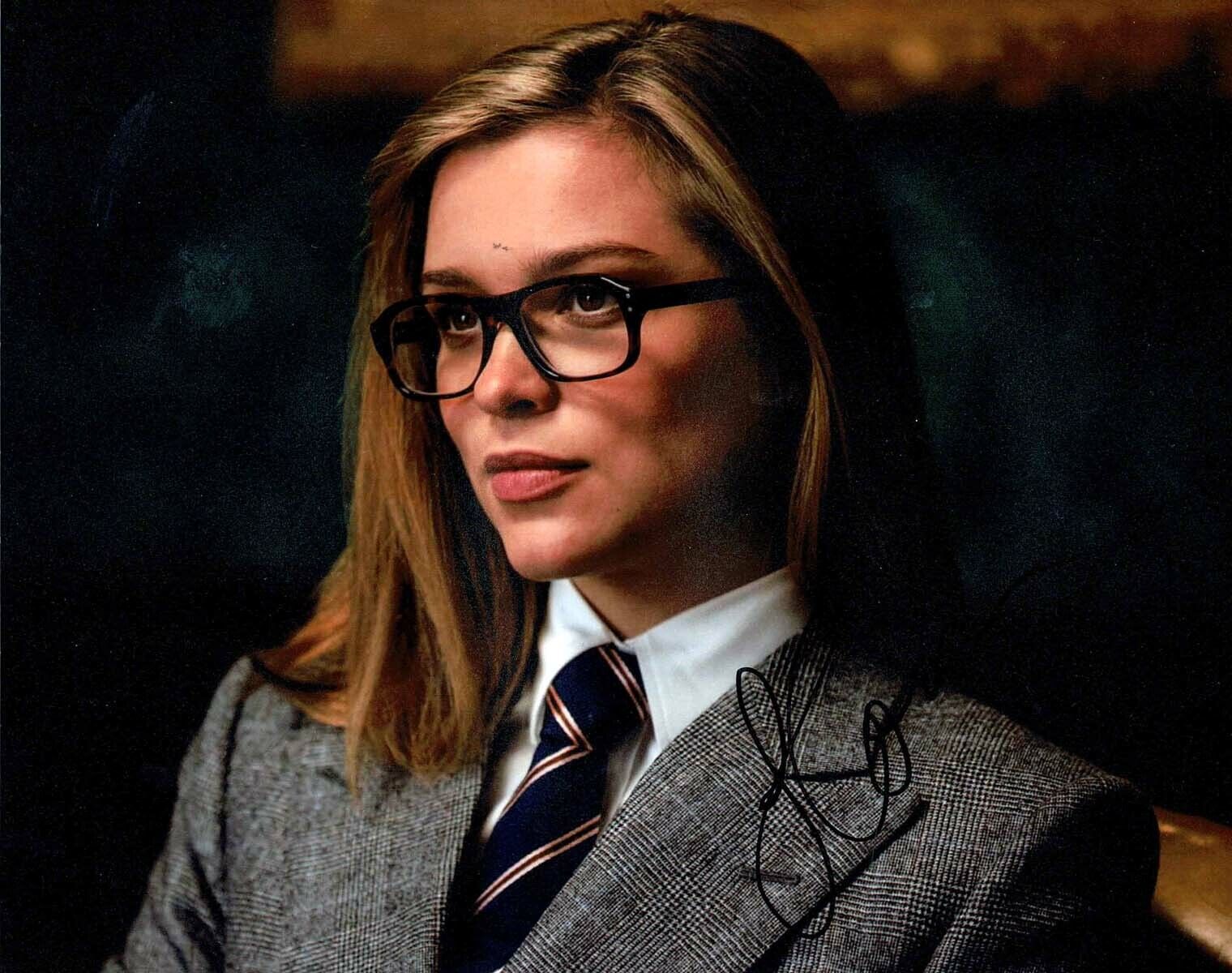 Sophie COOKSON SIGNED Photo Poster painting AFTAL Autograph COA Roxy KINGSMAN Golden Circle