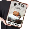Horse - Metal Tin Signs(8*12Inch/12*16Inch) - Animal