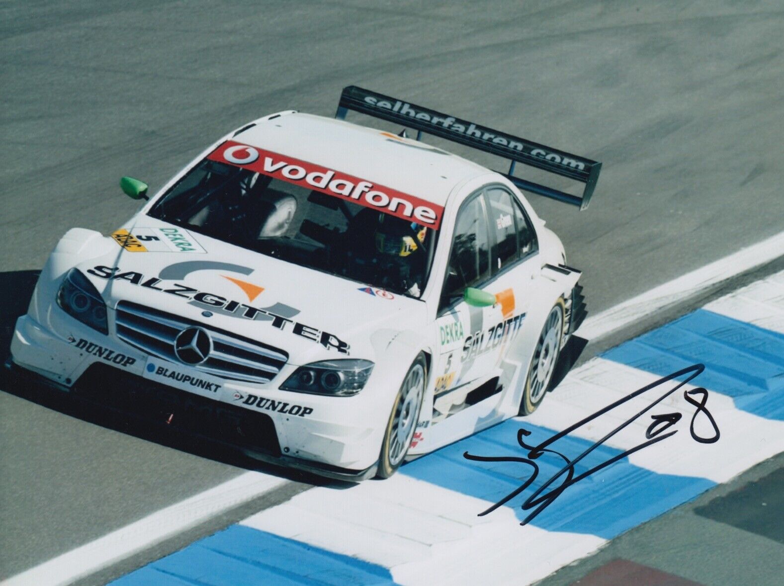 Jamie Green Hand Signed 8x6 Photo Poster painting - Touring Cars Autograph.