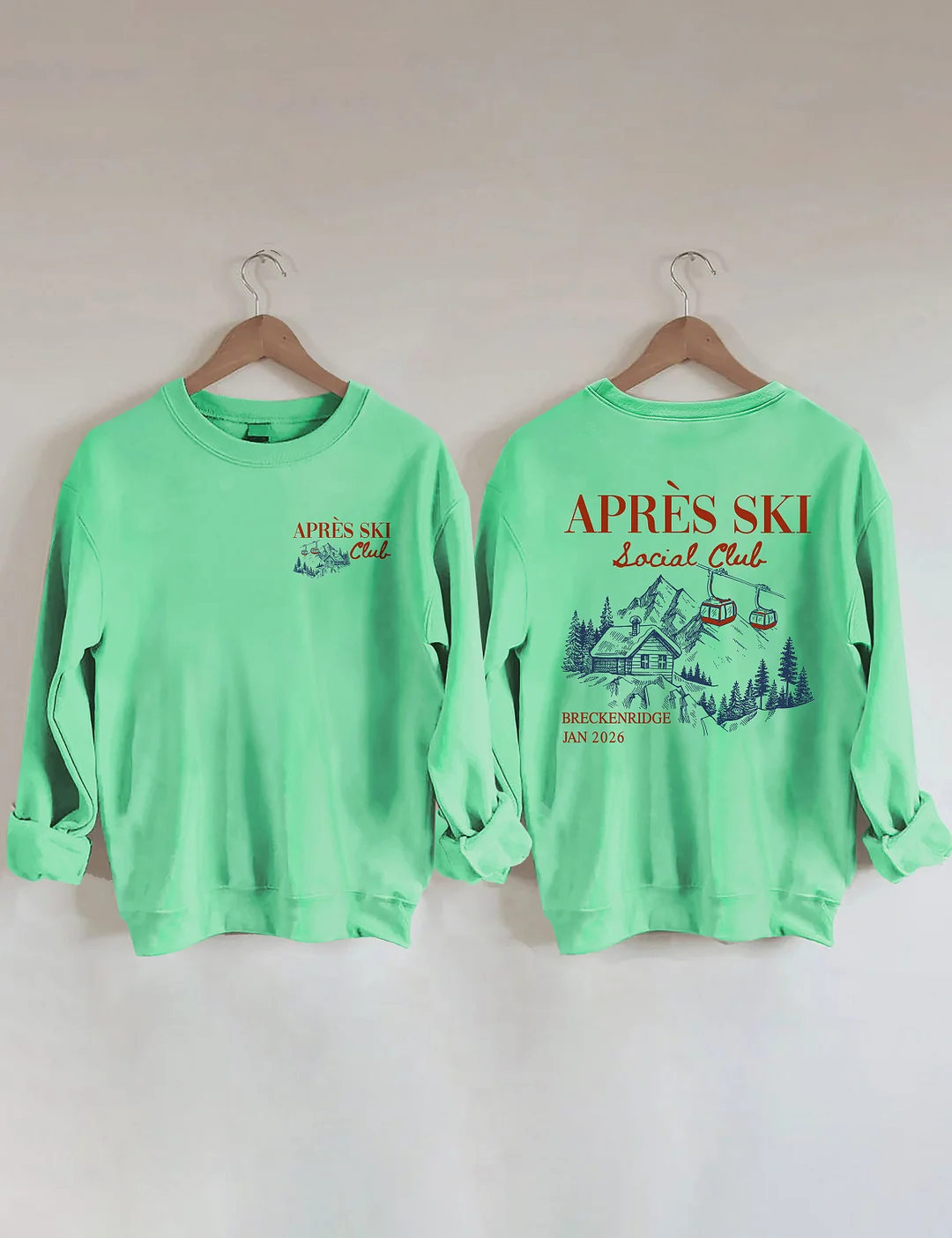 Apres Ski Sweatshirt