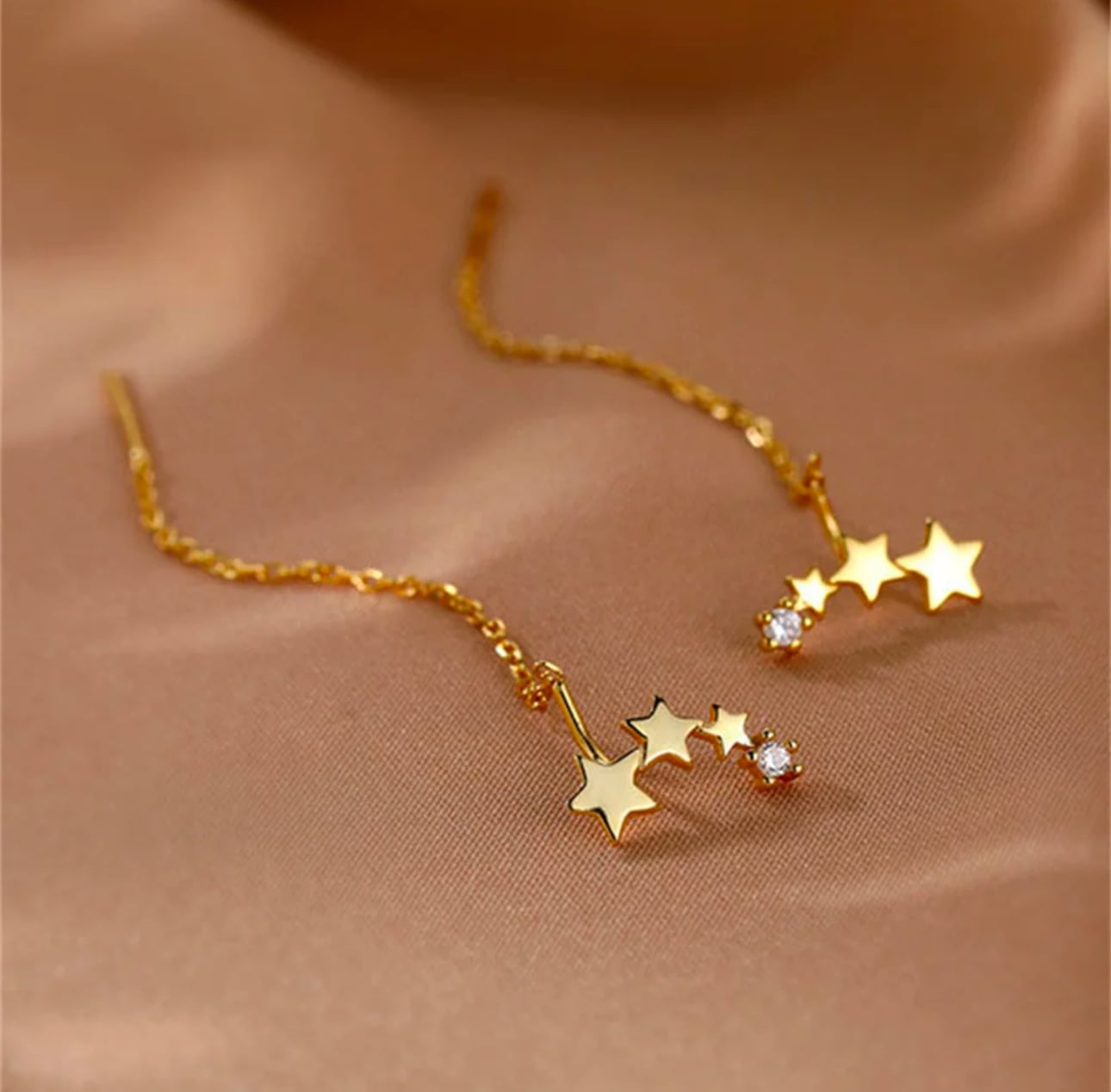 【金属アレルギー対応】サージカルステンレス316L スター ピアス