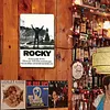 Film rocky - Panneaux en &eacute;tain m&eacute;tallique(20*30cm/30*40cm)