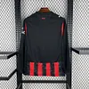 2025/2026 Long Sleeve AC Milan Home Football Shirt 1:1 Thai Quality