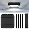 Blackout Cover Foldable Car Sun Shield Car Sun Screen for Travel Trailer Caravan
