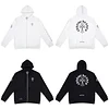 Chrome Hearts Zip Up Hoodie K5007