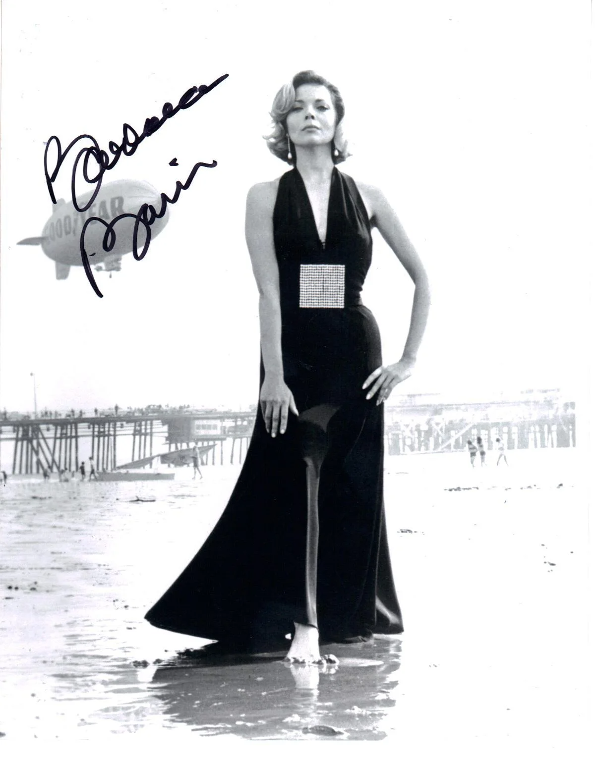 Barbara Bain Mission Impossible Original 8X10 Photo Poster painting #2 signed in person @HShow